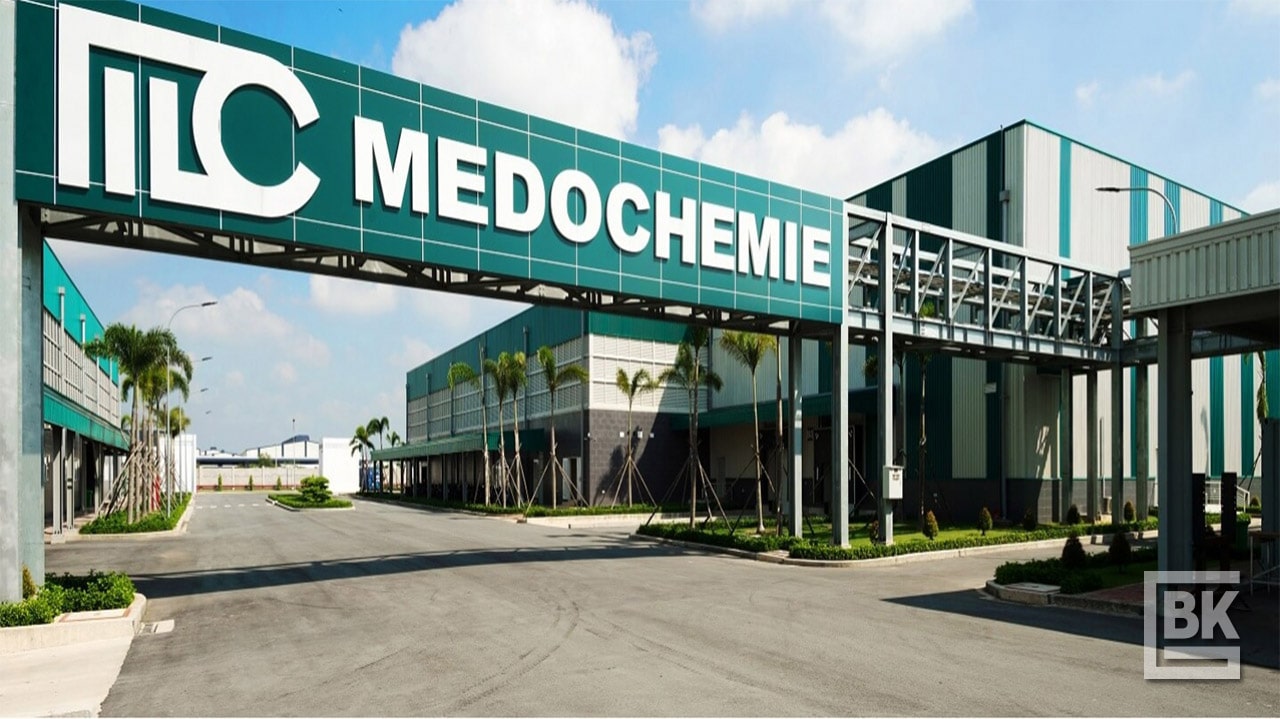 Medochemie Ltd  (Far East). Achieved EU-GMP certification